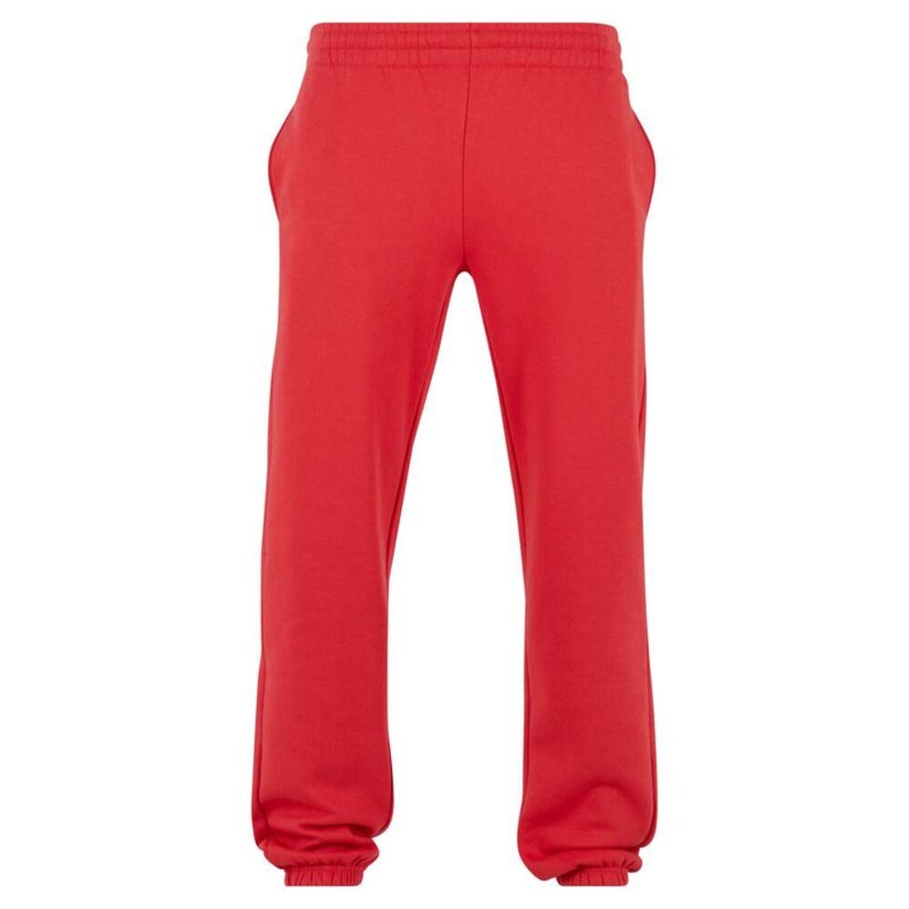 Build Your Brand Mens Basic Sweatpants / City Red